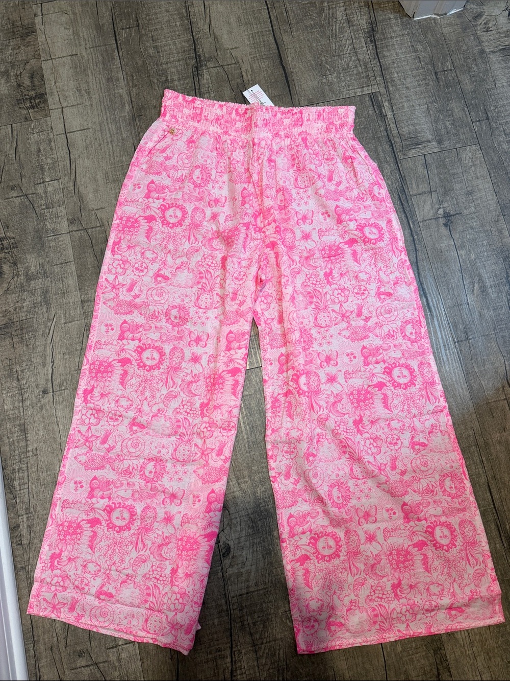 😍NWT💗Lilly Pulitzer Enzo Cover Up Pants💗 - Picture 6 of 10
